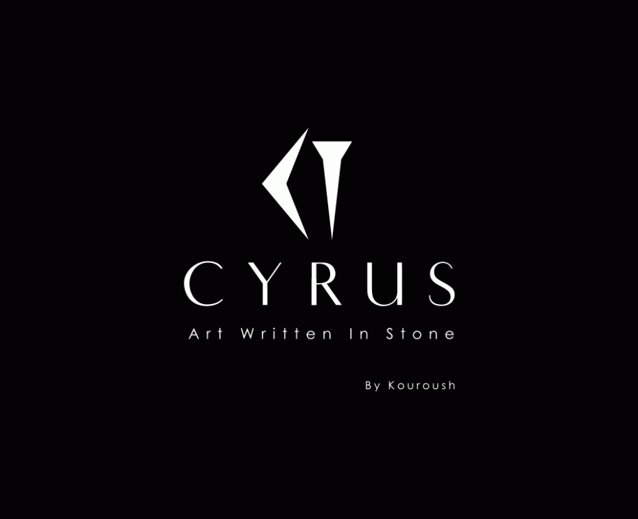 Cyrus Logo Design Sculpture B