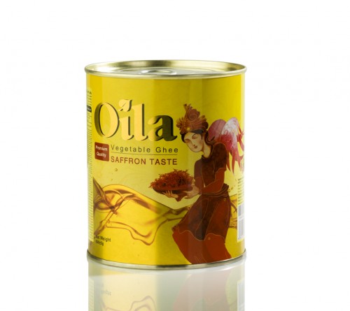 Oila saffron taste vegetable ghee
