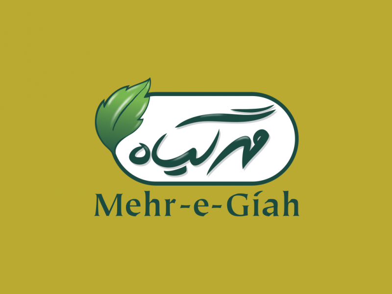 MehreGiah Logo Design Gold